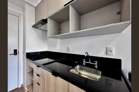 Apartamento à venda com 29m², 1 quarto e sem vagaCozinha