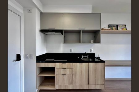 Apartamento à venda com 29m², 1 quarto e sem vagaCozinha