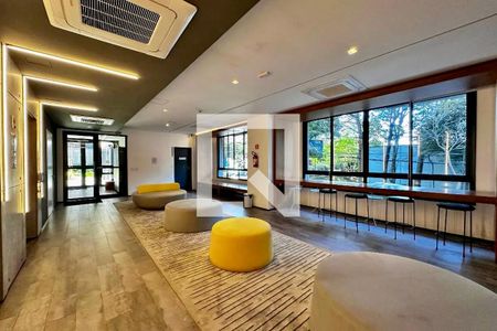 Apartamento à venda com 29m², 1 quarto e sem vagaHall Social Bloco