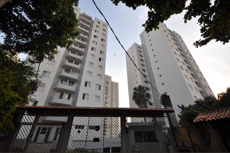 Apartamento à venda com 65m², 2 quartos e 1 vagaFachada do bloco
