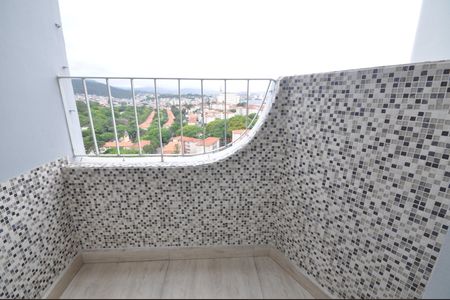 Sacada da Sala de apartamento à venda com 2 quartos, 65m² em Vila Cachoeira, São Paulo