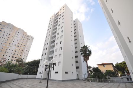Apartamento à venda com 65m², 2 quartos e 1 vagaFachada do bloco