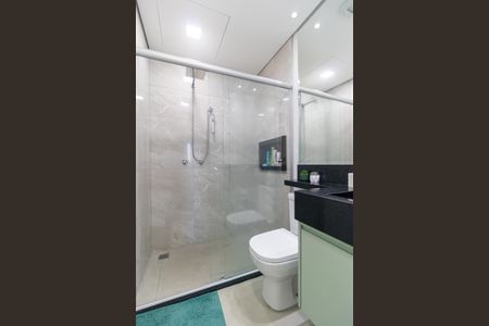 Apartamento à venda com 52m², 2 quartos e 1 vaga Apartamento à venda com 52m², 2 quartos e 1 vagaBanheiro social
