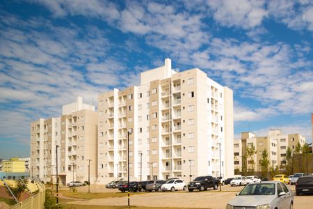 Fachada de apartamento à venda com 2 quartos, 52m² em Jardim do Lago, Campinas
