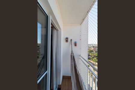 Apartamento à venda com 52m², 2 quartos e 1 vaga Apartamento à venda com 52m², 2 quartos e 1 vagaVaranda da Sala/cozinha