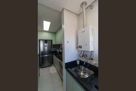 Área de serviço  de apartamento à venda com 2 quartos, 52m² em Jardim do Lago, Campinas