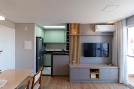 Apartamento à venda com 52m², 2 quartos e 1 vaga Apartamento à venda com 52m², 2 quartos e 1 vagaSala/cozinha