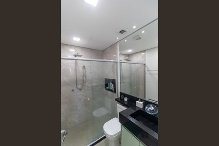 Apartamento à venda com 52m², 2 quartos e 1 vaga Apartamento à venda com 52m², 2 quartos e 1 vagaBanheiro social