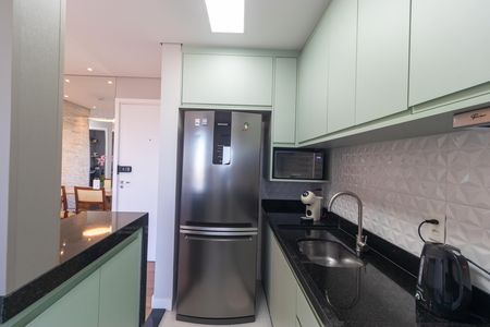 Apartamento à venda com 52m², 2 quartos e 1 vaga Apartamento à venda com 52m², 2 quartos e 1 vagaCozinha