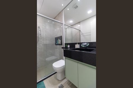 Apartamento à venda com 52m², 2 quartos e 1 vaga Apartamento à venda com 52m², 2 quartos e 1 vagaBanheiro social