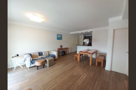 Sala de apartamento para alugar com 2 quartos, 86m² em Centro, São Vicente