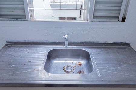 Casa para alugar com 40m², 1 quarto e sem vagaCozinha 