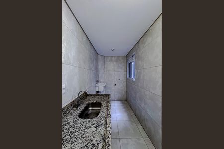 Cozinha e Área de Serviço de apartamento para alugar com 1 quarto, 26m² em Vila Formosa, São Paulo