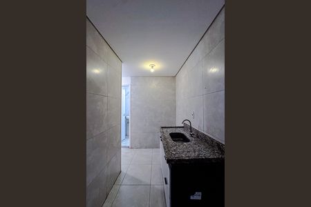 Cozinha e Área de Serviço de apartamento para alugar com 1 quarto, 26m² em Vila Formosa, São Paulo
