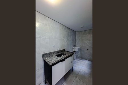 Apartamento para alugar com 26m², 1 quarto e sem vaga Apartamento para alugar com 26m², 1 quarto e sem vagaCozinha e Área de Serviço