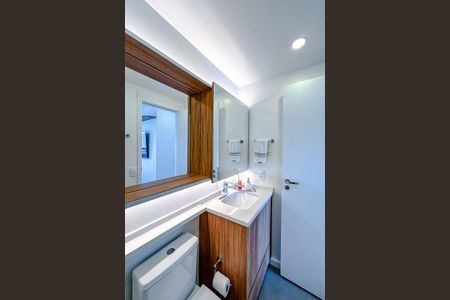 Apartamento à venda com 54m², 2 quartos e 1 vagaBanheiro da Suíte