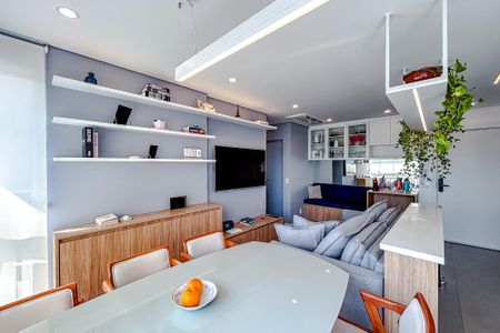 Apartamento à venda com 54m², 2 quartos e 1 vagaSala de Jantar