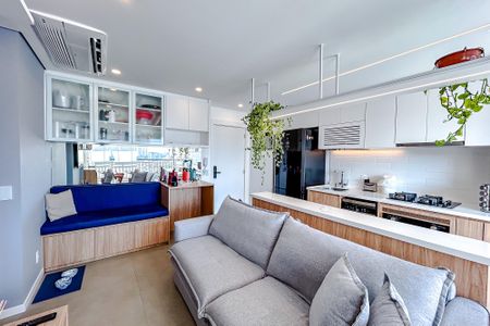 Apartamento à venda com 54m², 2 quartos e 1 vagaSala