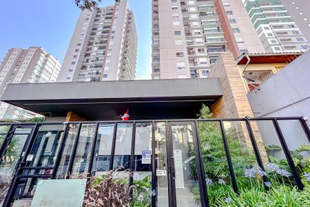 Apartamento à venda com 54m², 2 quartos e 1 vagaFachada com Plaquinha