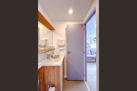 Apartamento à venda com 54m², 2 quartos e 1 vagaBanheiro