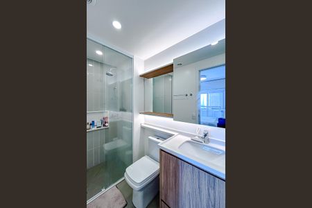 Apartamento à venda com 54m², 2 quartos e 1 vagaBanheiro da Suíte