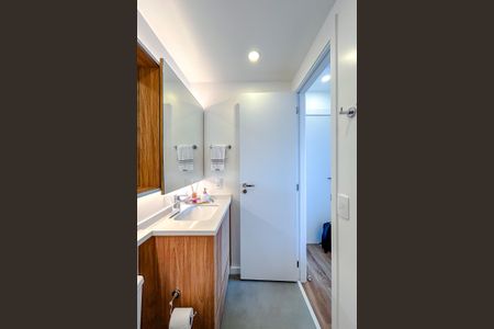 Apartamento à venda com 54m², 2 quartos e 1 vagaBanheiro da Suíte