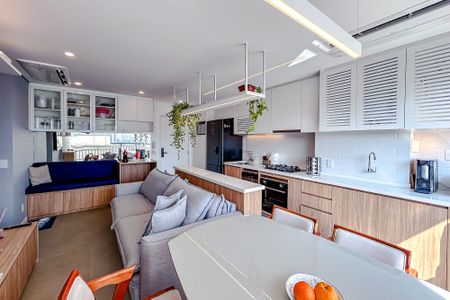 Sala de Jantar de apartamento para alugar com 2 quartos, 54m² em Vila Nair, São Paulo