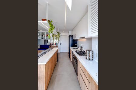 Apartamento à venda com 54m², 2 quartos e 1 vagaCozinha