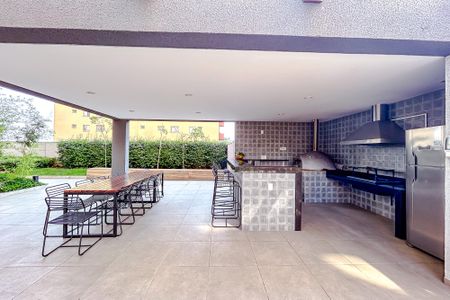 Apartamento à venda com 54m², 2 quartos e 1 vagaÁrea comum - Churrasqueira