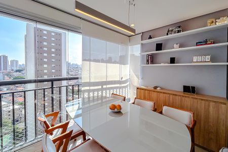 Sala de Jantar de apartamento para alugar com 2 quartos, 54m² em Vila Nair, São Paulo