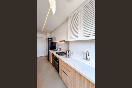 Apartamento à venda com 54m², 2 quartos e 1 vagaCozinha