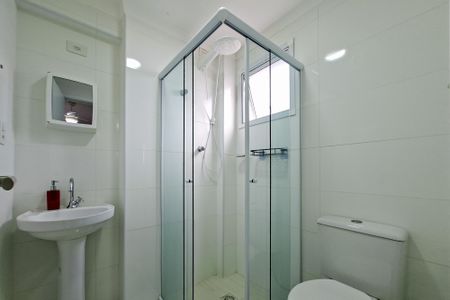 Apartamento para alugar com 90m², 2 quartos e 1 vagaBanheiro da Suíte 1