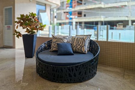 Apartamento para alugar com 90m², 2 quartos e 1 vagaÁrea comum