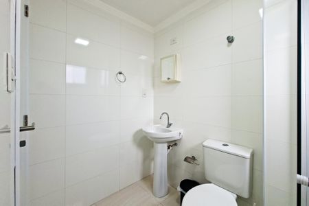 Apartamento para alugar com 90m², 2 quartos e 1 vagaBanheiro da Suíte 2