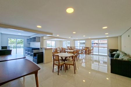 Apartamento para alugar com 90m², 2 quartos e 1 vagaÁrea comum - Salão de festas