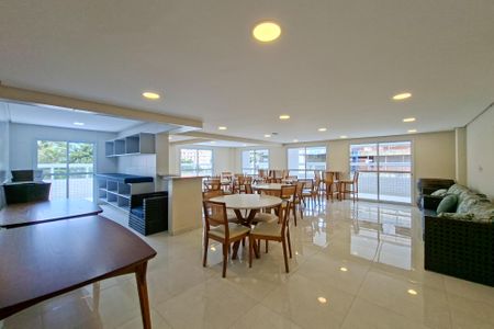 Apartamento para alugar com 90m², 2 quartos e 1 vagaÁrea comum - Salão de festas