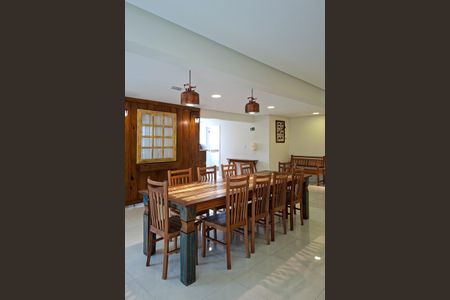 Apartamento para alugar com 90m², 2 quartos e 1 vagaÁrea comum - Salão de festas