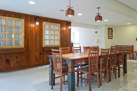 Apartamento para alugar com 90m², 2 quartos e 1 vagaÁrea comum - Salão de festas