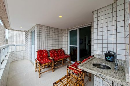 Apartamento para alugar com 90m², 2 quartos e 1 vagaSacada