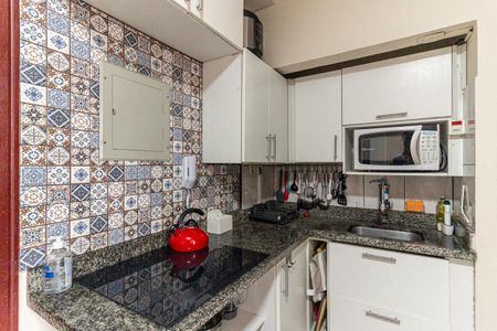 Apartamento à venda com 50m², 1 quarto e sem vagaCozinha