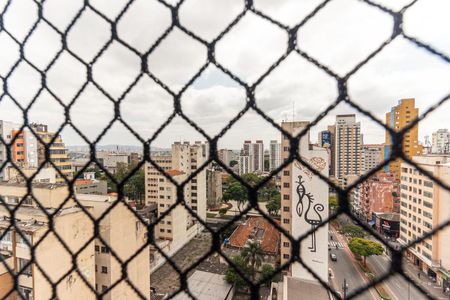 Vista da Sala de apartamento à venda com 1 quarto, 50m² em Campos Elíseos, São Paulo