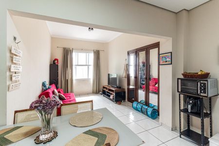 Sala de apartamento à venda com 1 quarto, 50m² em Campos Elíseos, São Paulo