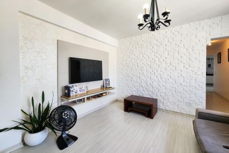 Sala de apartamento à venda com 2 quartos, 87m² em Baeta Neves, São Bernardo do Campo