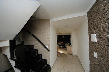 Sala de casa à venda com 4 quartos, 347m² em Chácara Mafalda, São Paulo