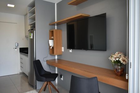 Studio de kitnet/studio para alugar com 0 quarto, 27m² em Vila Clementino, São Paulo