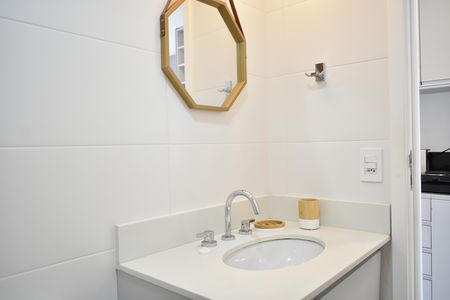 Studio para alugar com 27m², 0 quarto e sem vagaBanheiro