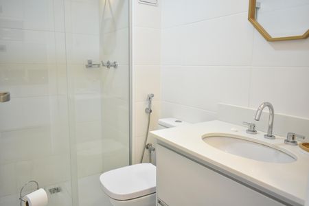 Studio para alugar com 27m², 0 quarto e sem vagaBanheiro