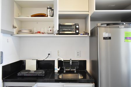 Studio para alugar com 27m², 0 quarto e sem vagaStudio