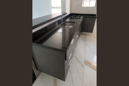 Cozinha de apartamento à venda com 3 quartos, 97m² em Aclimação, São Paulo