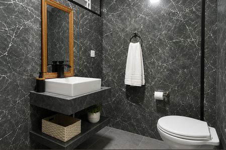 Apartamento à venda com 97m², 3 quartos e sem vaga Apartamento à venda com 97m², 3 quartos e sem vagaBanheiro